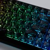 YMDK 134 Spider Web Shine Through Keycaps Cool Side-lit Cherry