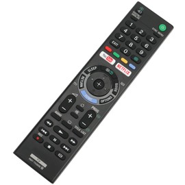 2pcs RMT-TX300E Replacement Remote Controls -VINABTY-fit for Sony Bravia TV Remote Control RMTTX300E 1-493-314-11 KD-43X720E KD-49XE8396 KDL-50WF665 KDL-43WE755 KD-65XE709 6KD-5KD-55X720E