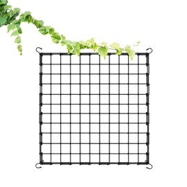 Elastic Plant Net Elastic Trellis Net Elastic Mesh Plant Net Grow Net Generic Scrog Net Elastic Net Trellis with 4 Hooks for Balcony, Gardening in Grow Tents (150 x 150)