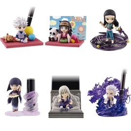 REMENT HUNTER x UNTER DesQ DESKTOP HUNTER 5 1 BOX Approx. H 4.5 x W 2.8 x D 3.1 inches (115 x 70 x 80 mm), Made of PVC, ABS