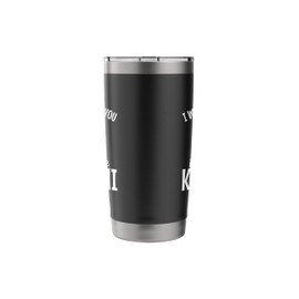South Korean Food Lover Fermented Kimchi Lover Kimchi Stainless Steel Insulated Tumbler