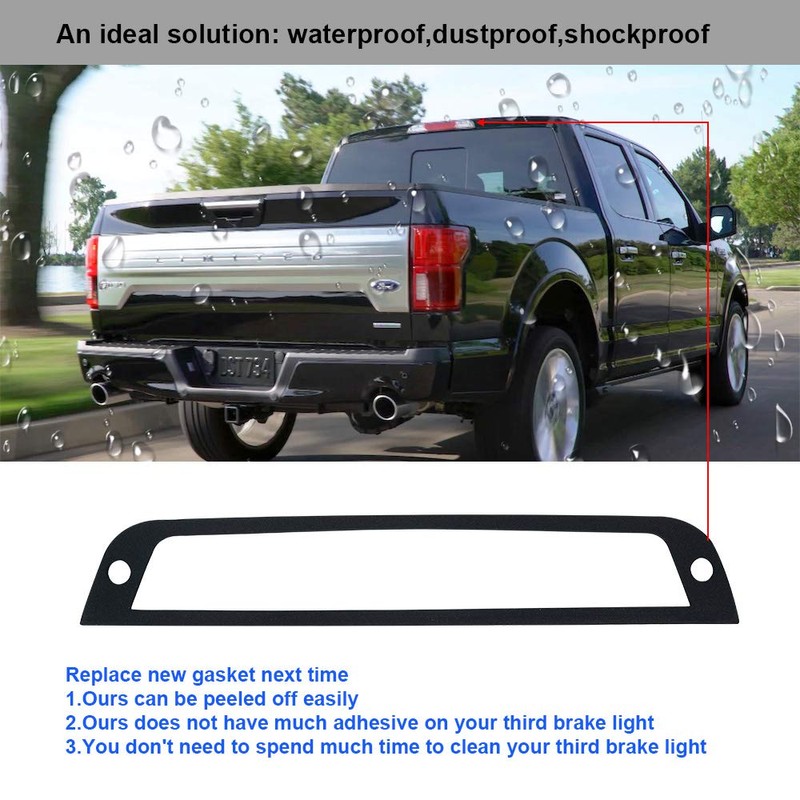 MOFORKIT 3rd Third Brake Light Seal Gasket Compatible with Frontier