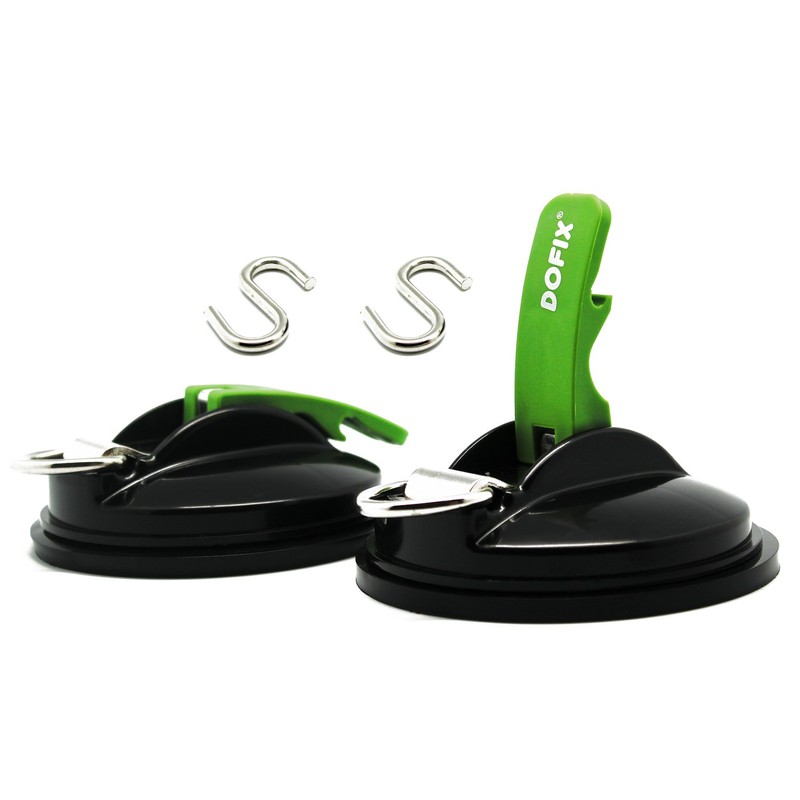 Set of 2 Suction Cups with Hook – Suction Hook