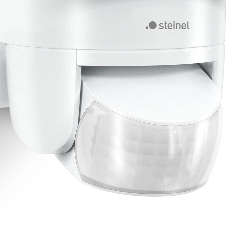 Steinel LED spotlight XLED Home 2 white, floodlight, fully swiveling,