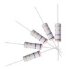sourcing map Metal Oxide Film Resistor 5 Watt Axial Cable