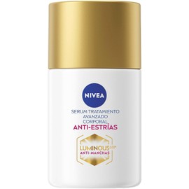 NIVEA Serum tratamiento avanzado Luminous630 anti-estrías (100 ml) 48 horas de humectación profunda y piel suave