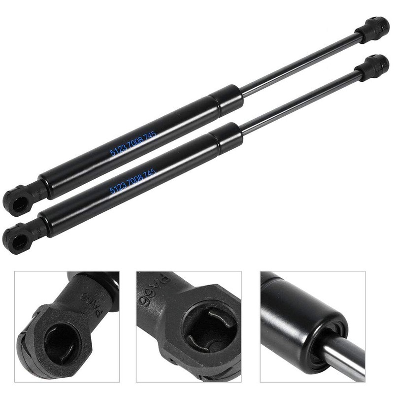 1 Pair Bonnet Lift Supports Gas Spring Strut Kit Front