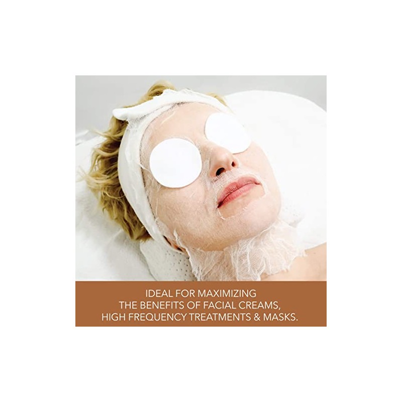 For Pro Precut 100 Cotton Gauze Facial Mask, 100 Count
