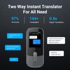 144 Language Translator Device, Two-Way Real Time Instant Translator, Online