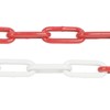 WinHub Plastic Chain10M x 6mm Red and White High Visibility