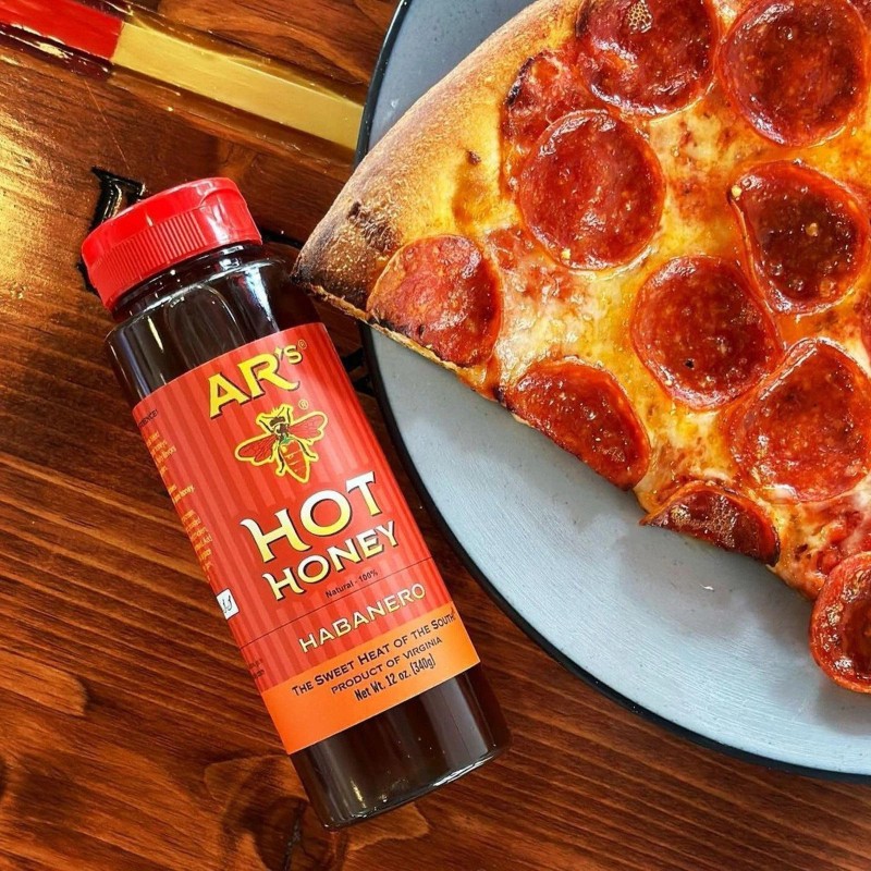 AR's Habanero Hot Southern Honey - 100% Pure, Raw Wildflower,