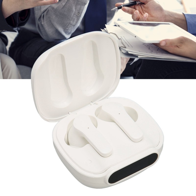 Language Translator Bluetooth Earbuds 84 Languages High Accuracy Noise Reduction