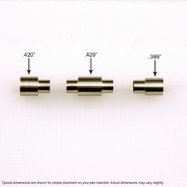 Legacy Woodturning, Power Pen Kit Bushings