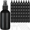 Nuogo 50 Pieces Mini Glass Spray Bottles Bulk 4 Oz