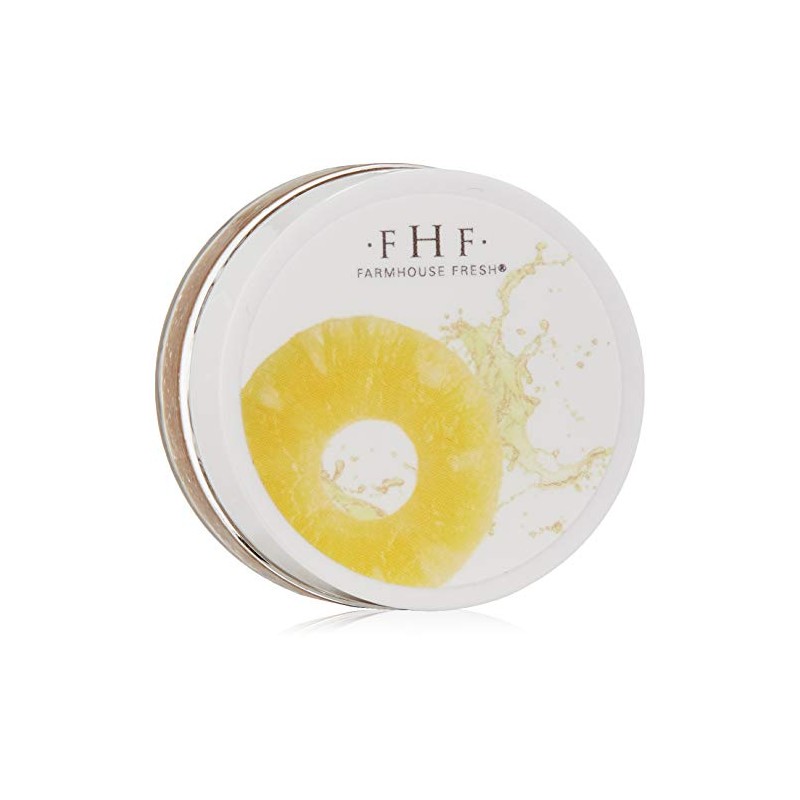 FarmHouse Fresh Beach Punch Lip Polish, Pineapple,1 Count (Pack of