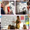 HCEWSBFD 24 Pcs Back to School Composition Inspirational Sticky Notes