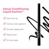 Almay Conditioning Liquid Eyeliner, Longwearing, Waterproof, Hydrating, Stocking Stuffer for