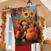 Briarwood Lane Bountiful Cornucopia Autumn House Flag Fruit Flowers Fall