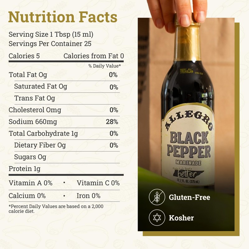 ALLEGRO - The Marinate Everything Marinades | Perfect Marinades for