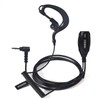 HYSHIKRA 2.5mm 1 Pin G Shape Headset with Mic Big