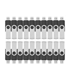 Wholesale - (Black) 16MB, 64MB, 1GB, 32GB USB Flash Drive Memory Stick Data Storage Thumb Pen U Disk (5X 256MB)