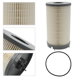 Hoypeyfiy Fuel Filter Element K37-1029 K37-1011 Replacement for Paccar Peterbilt Kenworth