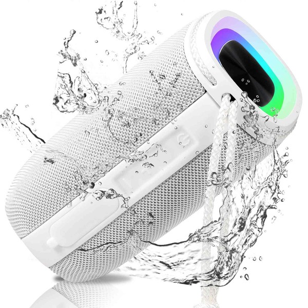 UrbanX Scorpio Series Bluetooth Speaker, IPX6 Waterproof Speakers HD Surround