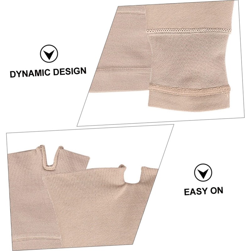 BESPORTBLE Lightweight Wrist Brace Thumb Support Compression Gloves for Golf