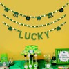 St Patricks Day Decorations 3 Pack Felt Pompom Banner Pre-Assembled