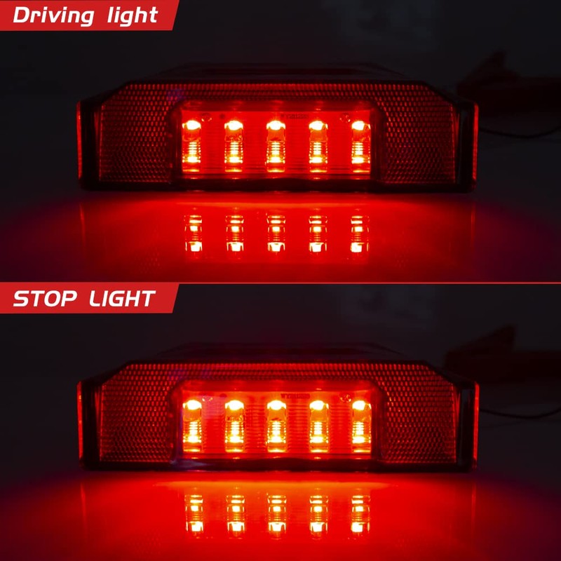 HAZAWA UTV LED Tail Lights Compatible With Polaris Ranger 900