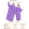 L'AGRATY Oversized Wearable Blanket Hoodie for Adults: Premium Sherpa Fleece