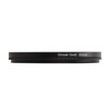 Gold Streak Digital Camera Lens Filter Antiscratch Optical Glass Aluminum