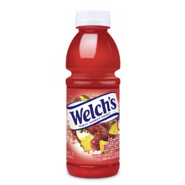 Welch's Fruit Punch, 16 oz - Pk of 12