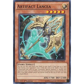 YU-GI-OH! - Artifact Lancea (DUEA-EN034) - Duelist Alliance - 1st Edition - Common