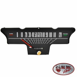 ACP For Ford Mustang 64-65 ACP Speedometer Gauge for Horizontal Instrument Bezel