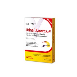 VivaPharm Urinal Express PH Nutritional Supplement For Urinary Tract Infections, 6 Sachets