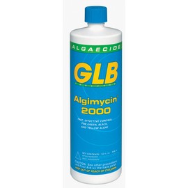 GLB Swimming Pool Algimycin 2000 Algaecide 1 qt. Bottle