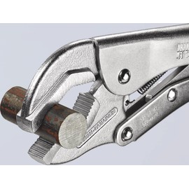 Knipex Grip Pliers galvanized 250 mm 41 14 250