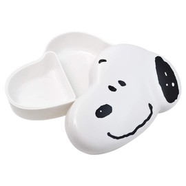 Skater LBD2 Die-Cut Lunch Box, 9.5 fl oz (280 ml), Snoopy Peanuts