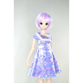 Smart Doll Clothes Mermaid Velvet Dress 1/3 SD BJD Dollfie Dream Kaye Super D