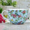 24oz Large Coffee Cups Soup Mugs with Handles Traditional Large