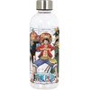 STOR One Piece - Bouteille Reusable - Transportable - Luffy - Zoro - Sanji - Brook - Franky - Gourde en Plastique - 850 ml