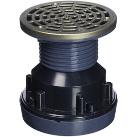 Soux Chief 832-25ANR On Grade Adjustable Floor Drain for Plumbing Systems