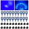 Led Bulb Dash Lights Super Blue Bright, T5 74 37