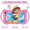 Nyxolaria Kids Tablet 7 inch for Children,32GB ROM Toddler Learning