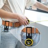 MELOTOUGH Tape Measure Holder, Drill Belt Holder for Tape Measure,