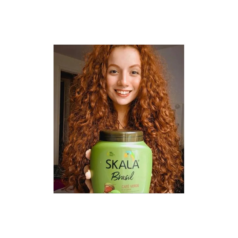 Skala Mascara Café Verde E Ucuba X 1 kg