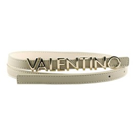 Valentino Women's Belty Belt, Beige/ORO, Large, Beige / Oro, L