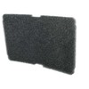 vhbw 3 x Sponge Filter Compatible with Beko DH9433RX0W, DPE7400,