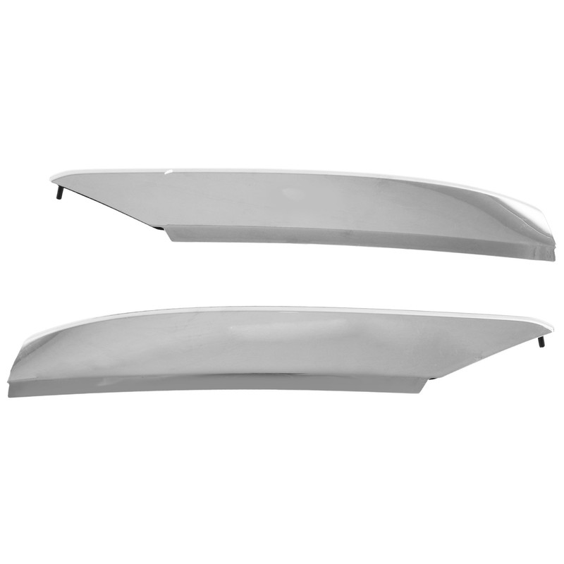 1pair Front Bumper Grille Trim Chrome 673007201 Replacement for Maserati